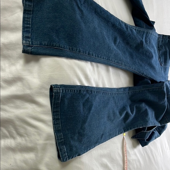 GAP Blue Denim Jumpsuit - Picture 7 of 7